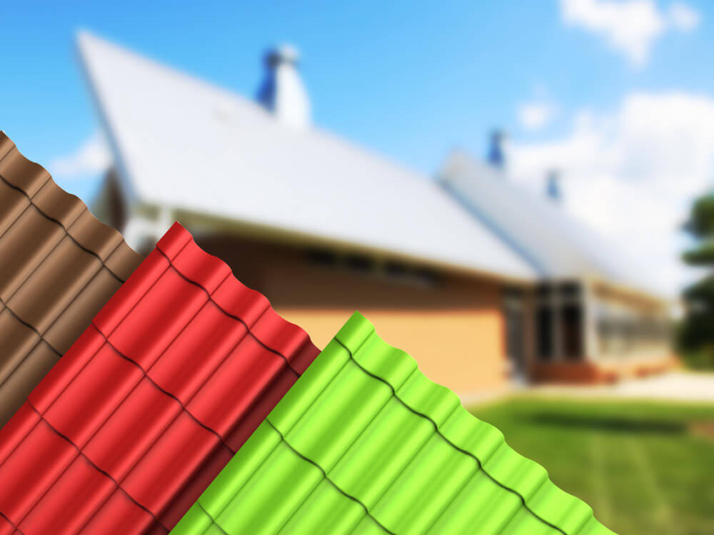 Roofing materials in Katy, TX